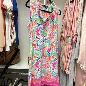 Vibrant Multicolor Sleeveless Dress